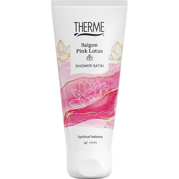 Therme saigon pink lotus dušo gelis, 200 ml