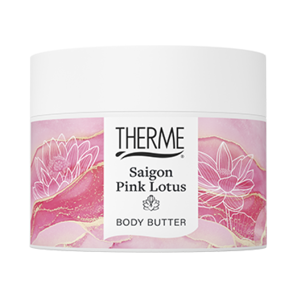 Therme saigon pink lotus kūno sviestas, 225 g