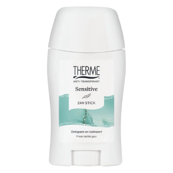 Therme sensitive dezodorantas nuo prakaito, 50 g