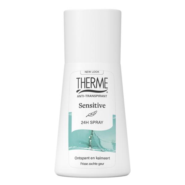 Therme sensitive purškiamas dezodorantas., 75 ml