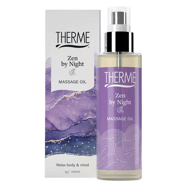 Therme zen by night masažo aliejus, 125 ml