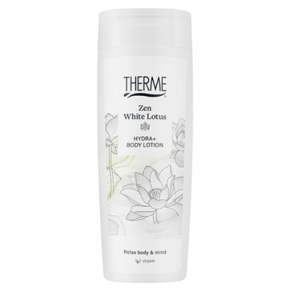 Therme zen white lotus hydra+ kūno losjonas, 250 ml