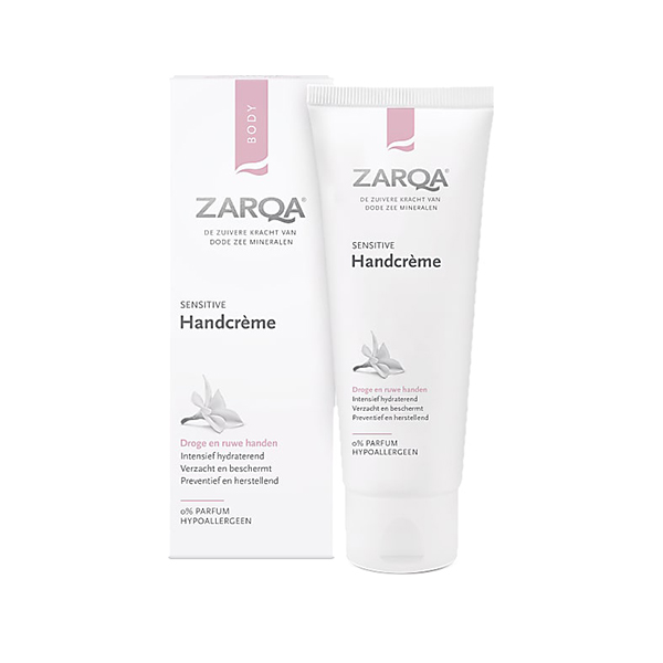 Zarqa jautrių rankų kremas, 75 ml