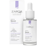 Zarqa Sensitive Serum Vitamine C veido serumas su vitaminu c, 30 ml