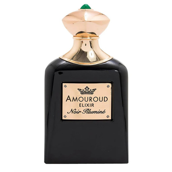 Amouroud Elixir Noir Illumine EDP parfumuotas vanduo unisex, 75 ml