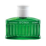 Laura Biagiotti Roma Uomo Green Swing EDT tualetinis vanduo EDT tualetinis vanduo vyrams, 40 ml