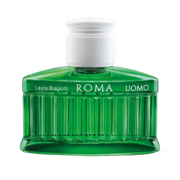 Laura Biagiotti Roma Uomo Green Swing EDT tualetinis vanduo EDT tualetinis vanduo vyrams, 40 ml