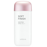 Missha All Around Safe Block Soft Finish Sun Milk SPF 50+ / PA+++ apsauginis pienelis nuo saulės, 70 ml