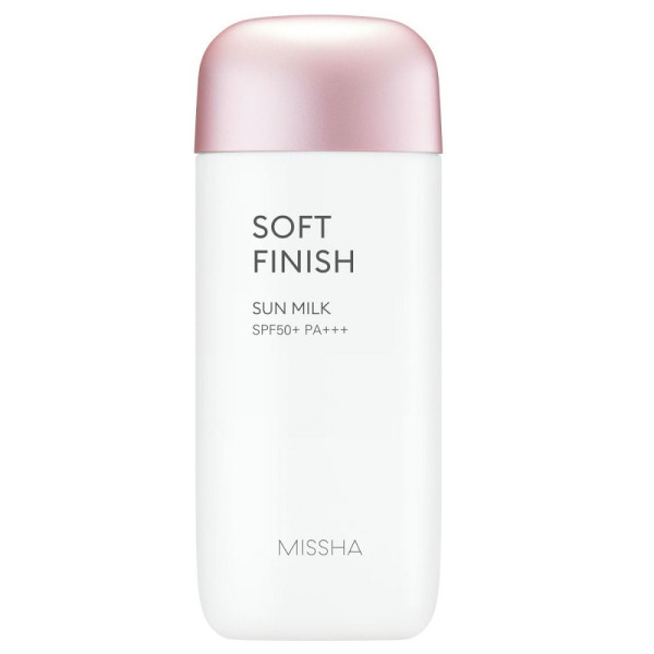 Missha All Around Safe Block Soft Finish Sun Milk SPF 50+ / PA+++ apsauginis pienelis nuo saulės, 70 ml