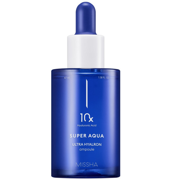 Missha Super Aqua Ultra Hyalron Ampoule veido serumas, 47 ml