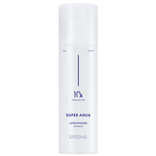 Missha Super Aqua Ultra Hyalron Emulsion veido emulsija, 130 ml