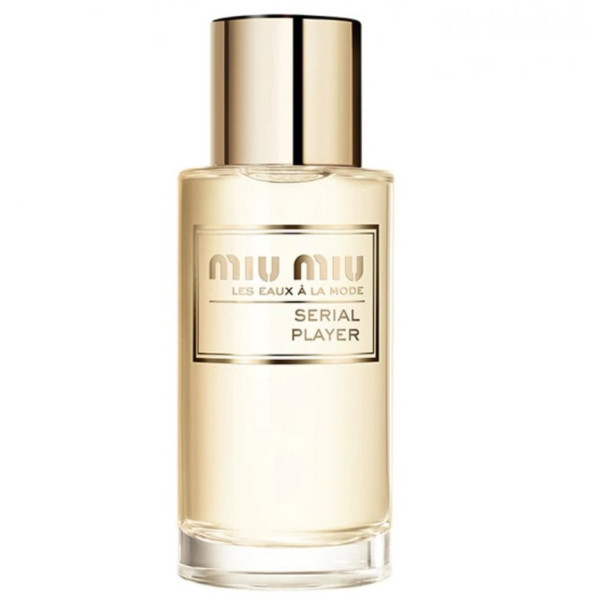 Miu Miu Serial Player EDT tualetinis vanduo moterims, 50 ml