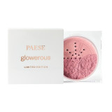 Paese Glowerous Limited Edition Loose Highlighter biri švytėjimo suteikianti priemonė, atspalvis: 01 Rose, 5 g