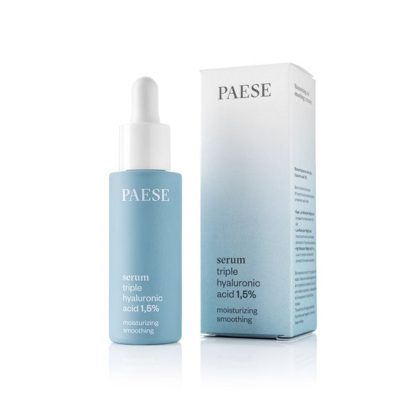 Paese Triple Hyaluronic Acid hialurono rūgšties serumas, 30 ml