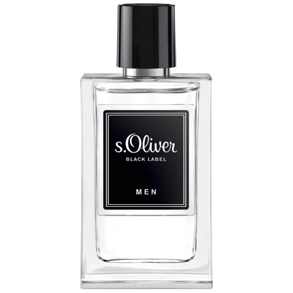 s.Oliver Black Label Men EDT tualetinis vanduo vyrams, 30 ml