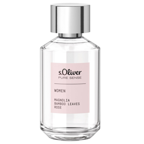 s.Oliver Pure Sense Women Eau De Toilette EDT tualetinis vanduo moterims, 50 ml