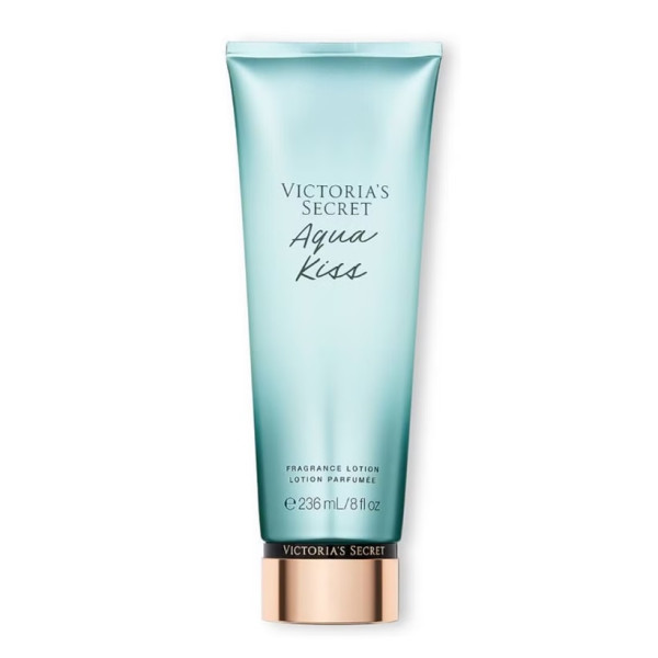 Victoria's Secret Aqua Kiss Body Fragrance Body Lotion kūno losjonas, 236 ml