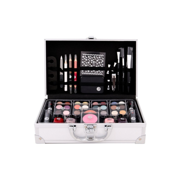 2K Schmink 510 Makeup Palette dekoratyvinės kosmetikos rinkinys lagaminėlyje