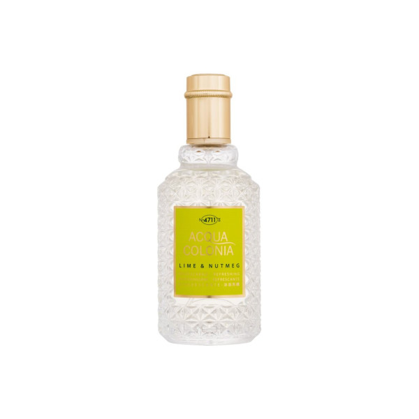 4711 Acqua Colonia Lime & Nutmeg EDC odekolonas unisex, 50 ml