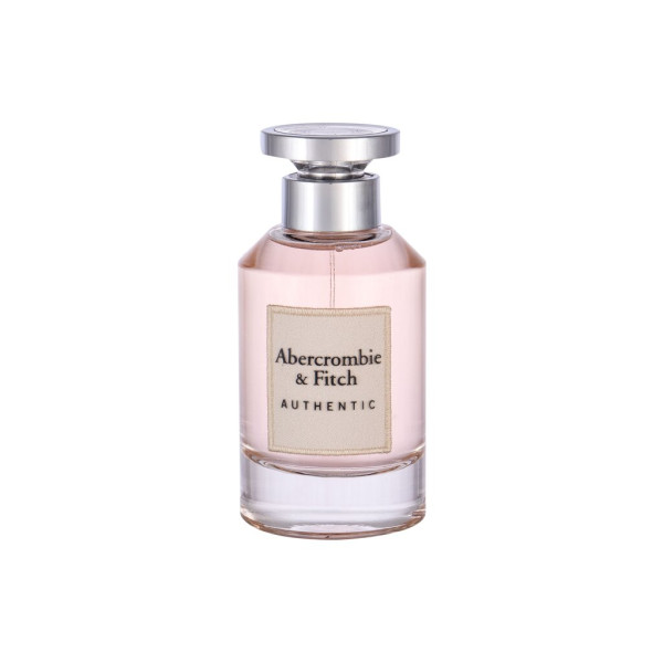 Abercrombie & Fitch Authentic EDP parfumuotas vanduo moterims, 100 ml