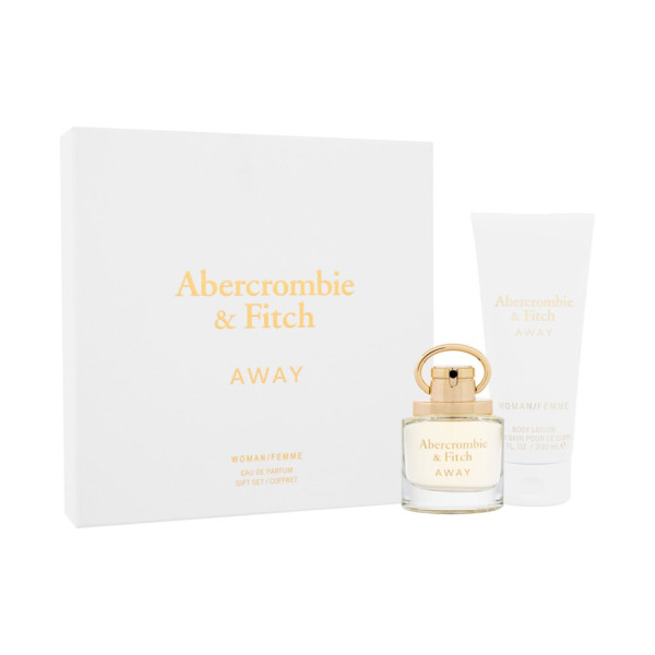 Abercrombie & Fitch Away rinkinys moterims (EDP, 50 ml + kūno losjonas, 200 ml)