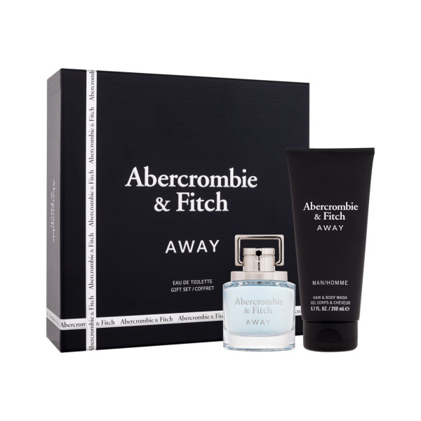 Abercrombie & Fitch Away rinkinys vyrams (EDT, 50 ml + dušo želė, 200 ml)