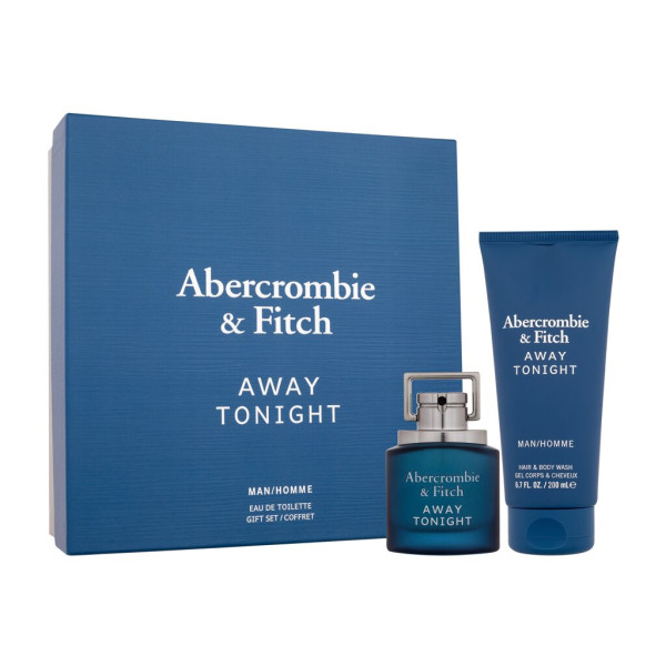 Abercrombie & Fitch Away Tonight rinkinys vyrams (EDT, 50 ml + dušo želė, 200 ml)