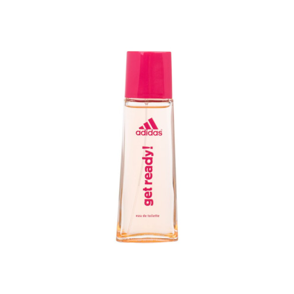 Adidas Get Ready! For Her EDT tualetinis vanduo moterims, 50 ml