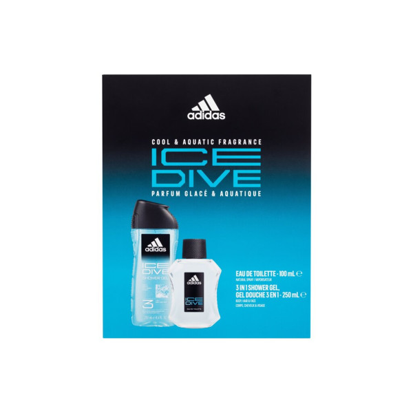 Adidas Ice Dive EDT tualetinis vanduo vyrams, 100 ml