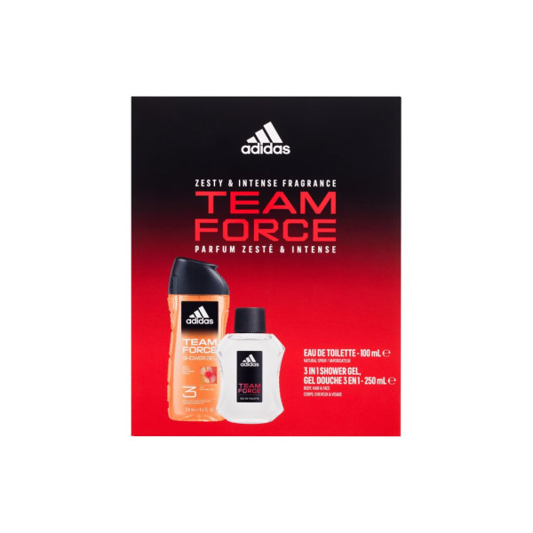 Adidas Team Force EDT tualetinis vanduo vyrams, 100 ml