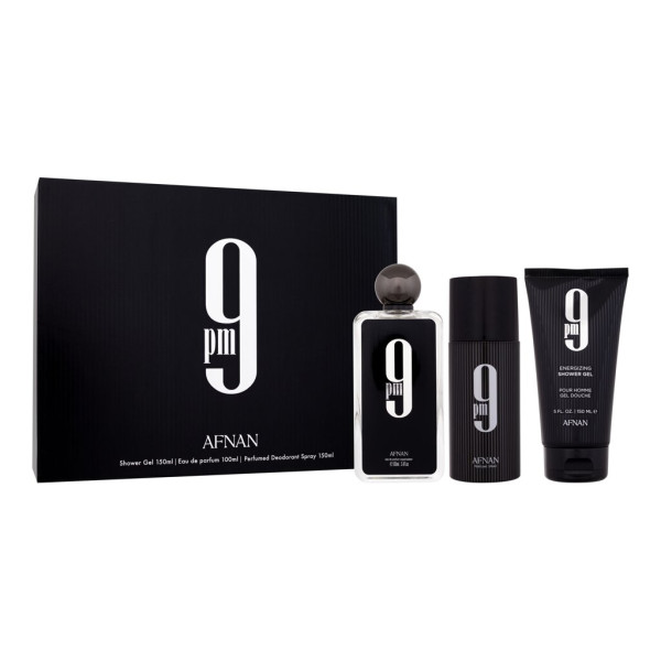 Afnan 9pm EDP parfumuotas vanduo rinkinys vyrams, 100 ml