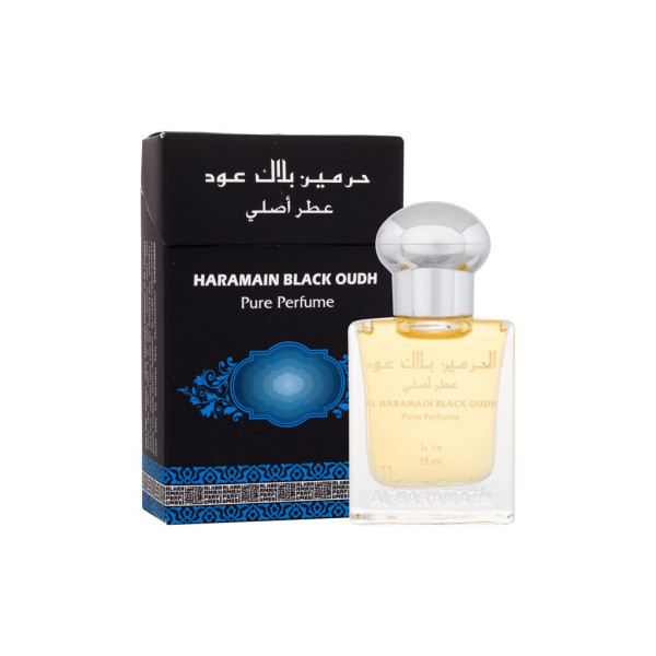 Al Haramain Black Oudh PP kvepalai unisex, 15 ml