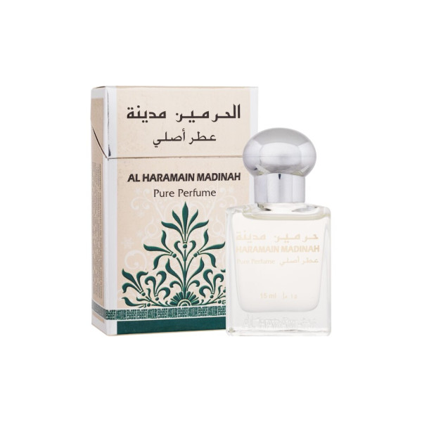 Al Haramain Madinah PP kvepalai unisex, 15 ml