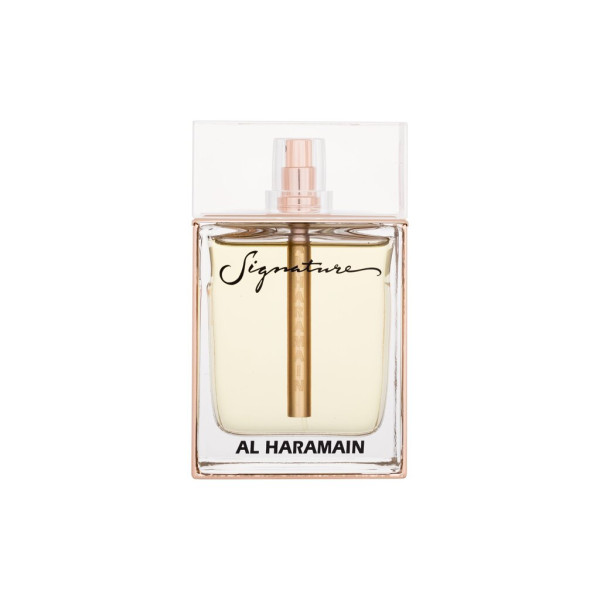 Al Haramain Signature EDP parfumuotas vanduo moterims, 100 ml