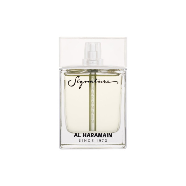 Al Haramain Signature Silver EDP parfumuotas vanduo Unisex, 100 ml