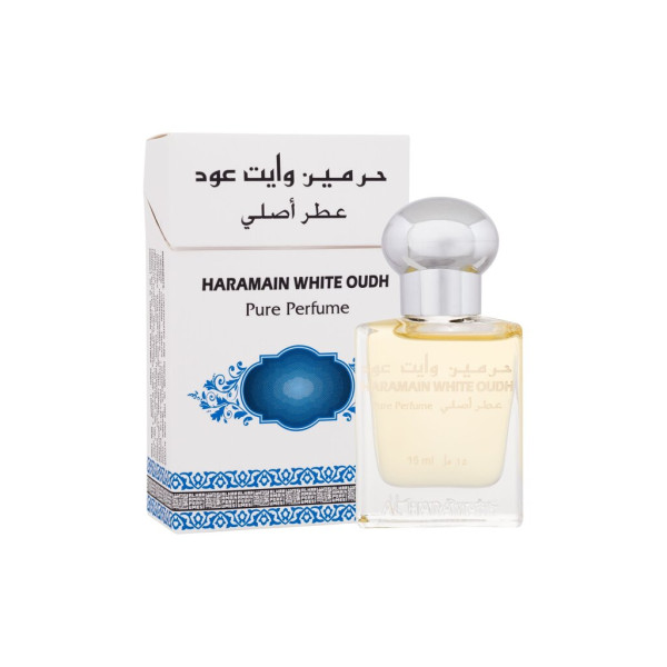 Al Haramain White Oudh PP kvepalai unisex, 15 ml