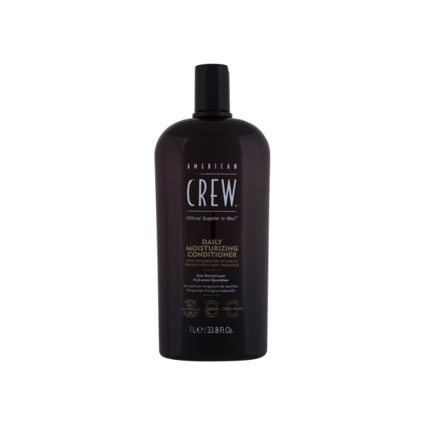 American Crew Daily Moisturizing Conditioner drėkinamasis kondicionierius vyrams, 1000 ml