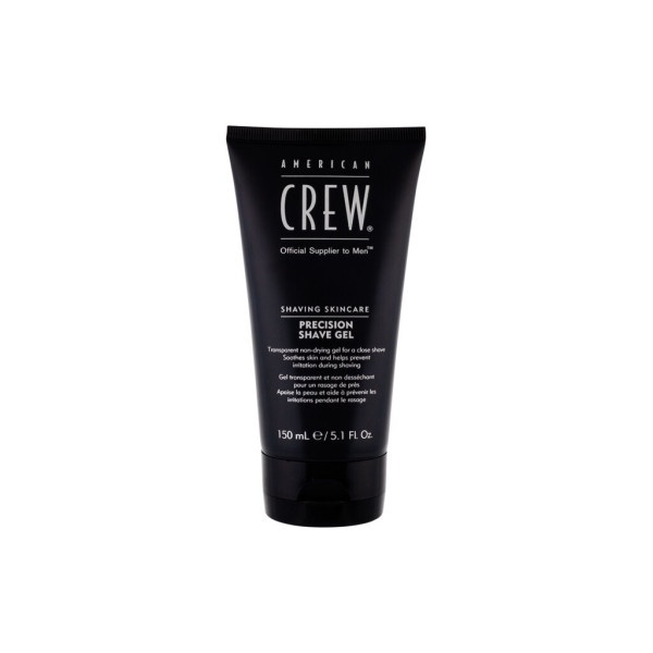 American Crew Shaving Skincare Precision Shave Gel skutimosi gelis, 150 ml