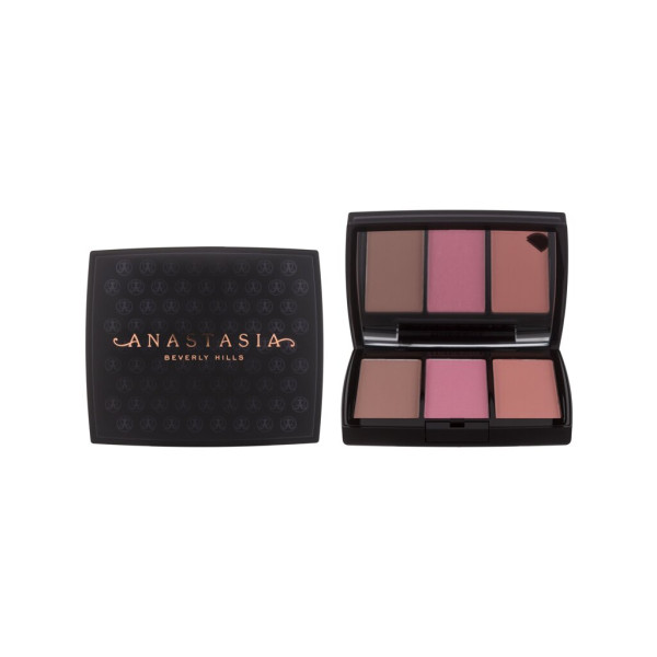 Anastasia Beverly Hills Blush Trio Blush skaistalų paletė, atspalvis: Pool Party, 9 g