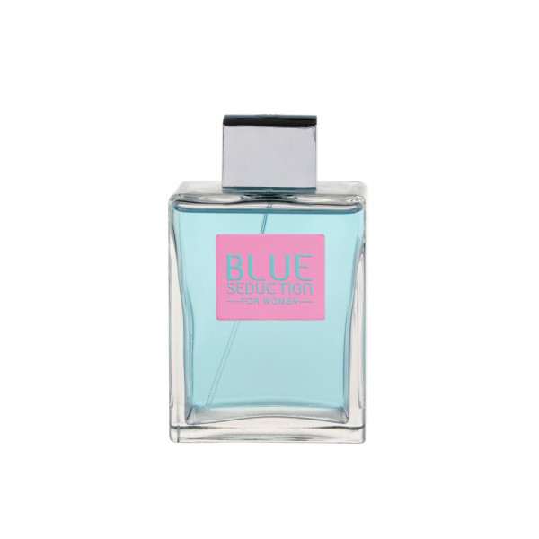 Antonio Banderas Blue Seduction EDT tualetinis vanduo moterims, 200 ml