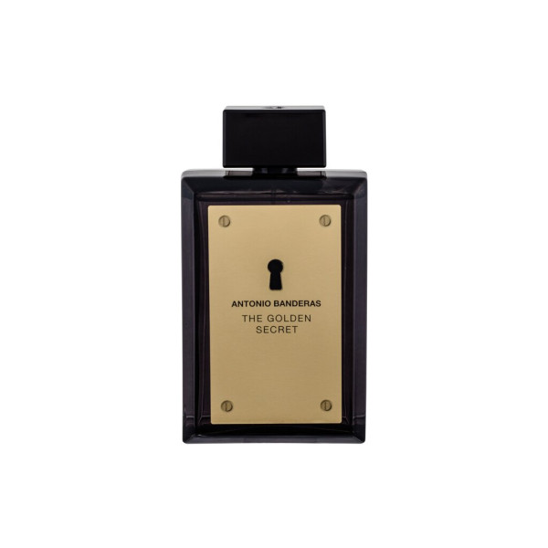 Antonio Banderas The Golden Secret EDT tualetinis vanduo vyrams, 200 ml