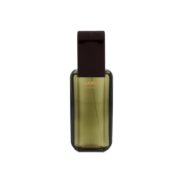 Antonio Puig Quorum EDT tualetinis vanduo vyrams, 100 ml