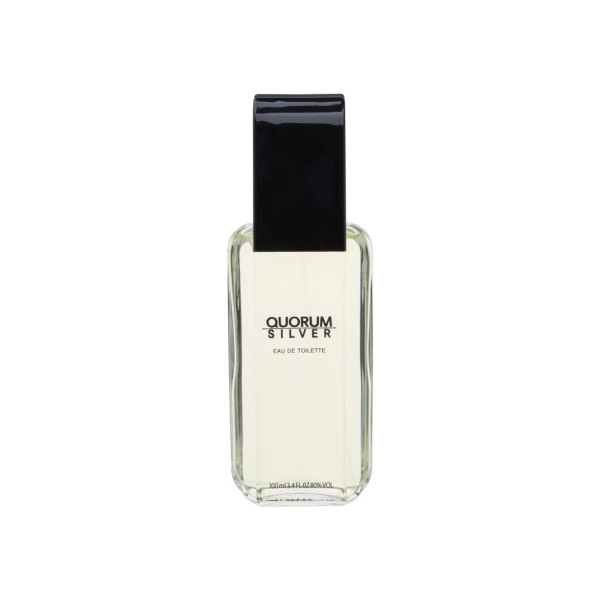 Antonio Puig Quorum Silver EDT tualetinis vanduo vyrams, 100 ml