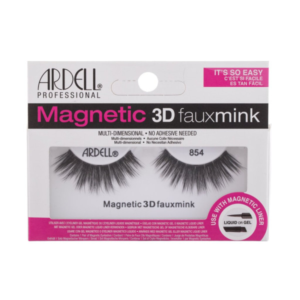 Ardell Magnetic 3D Faux Mink 854 False Eyelashes dirbtinės blakstienos