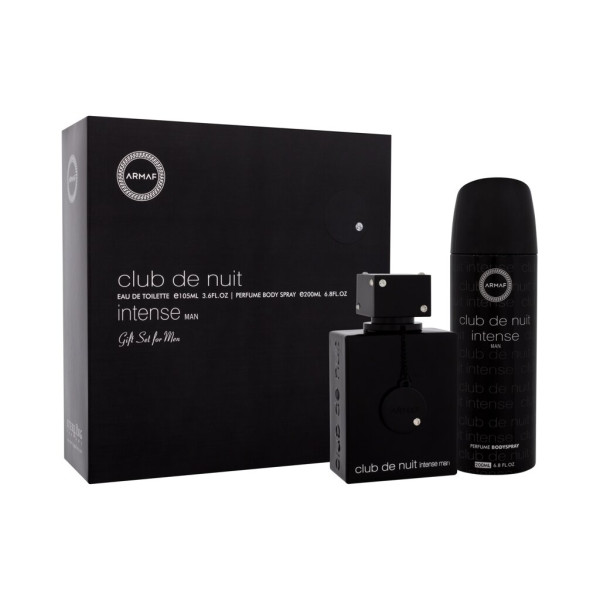 Armaf Club de Nuit Intense Man Eau de Toilette rinkinys vyrams (Edt 105 ml + Body Spray 200 ml)