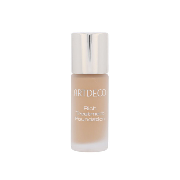 Artdeco Rich Treatment Foundation makiažo pagrindas, atspalvis: 17 Creamy Honey, 20 ml