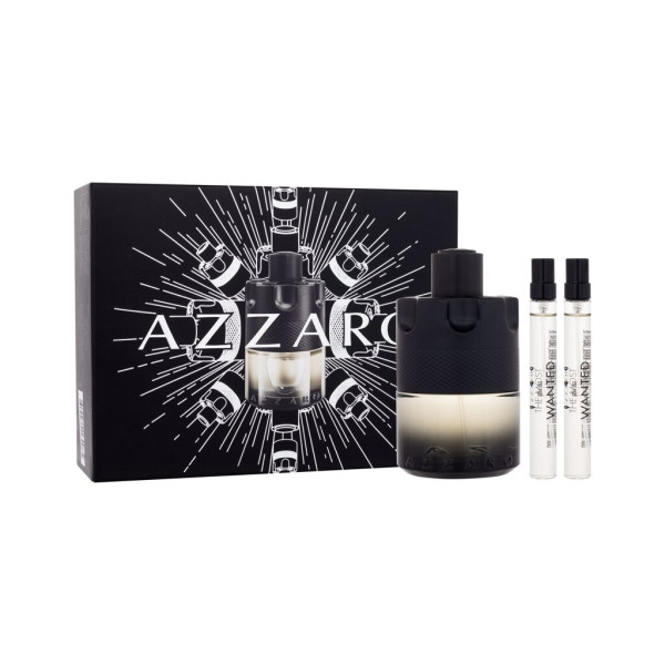 Azzaro The Most Wanted Intense EDT tualetinis vanduo rinkinys vyrams, 100 ml