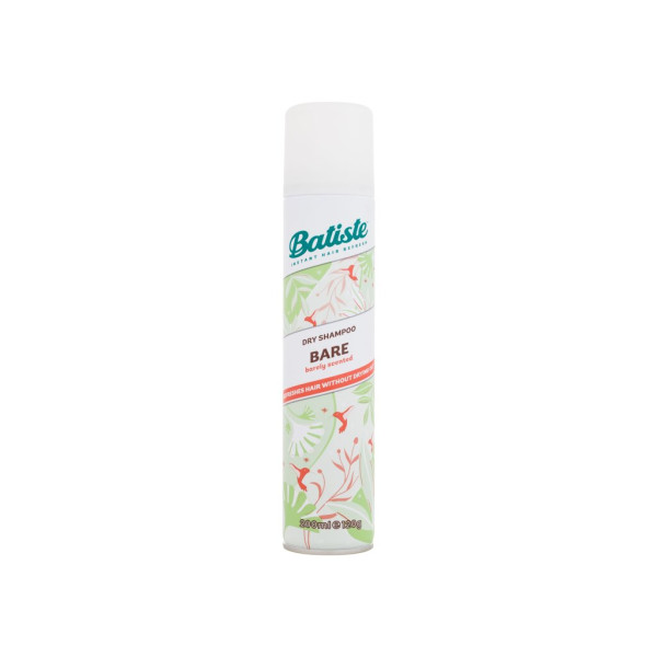 Batiste Bare Dry Shampoo sausas šampūnas, 200 ml