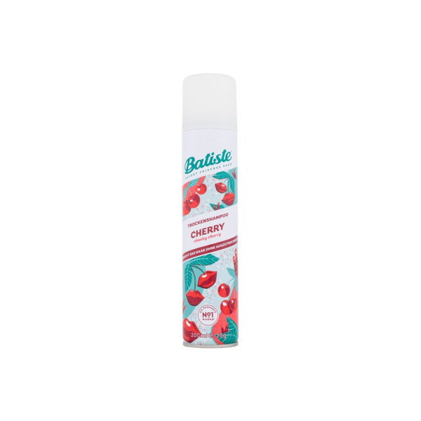 Batiste Cherry Dry Shampoo sausas šampūnas, 200 ml