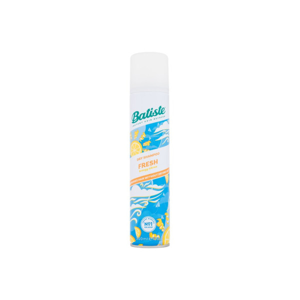 Batiste Fresh Dry Shampoo sausas šampūnas, 200 ml